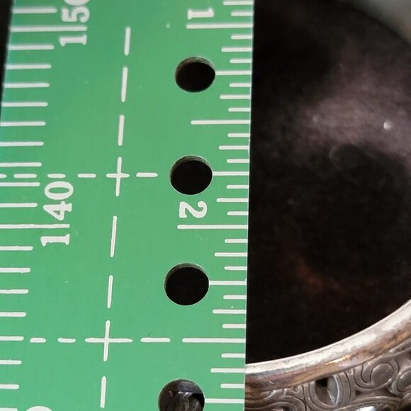 Brighton Chunky Cutout Bangle Bracelet - Picture 6 of 6